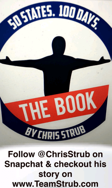 Chris Strub Team Strub 50 State 100 Days Volunteer Making A Difference