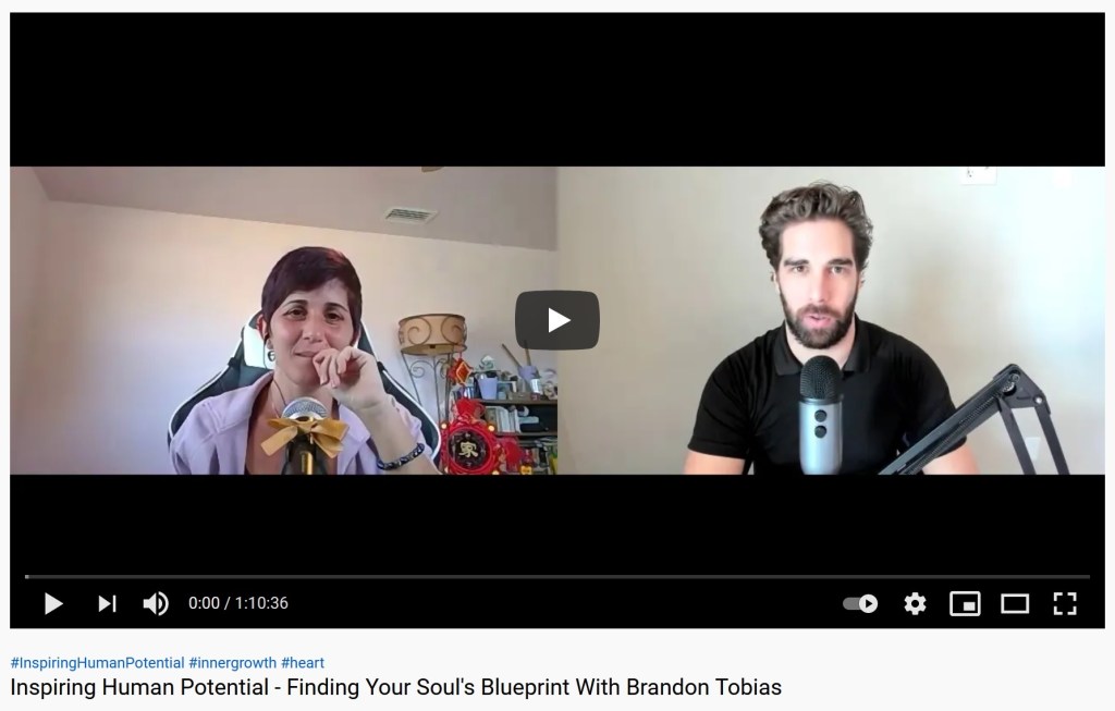 Finding Your Soul’s Blueprint With Brandon Tobias – Empowering Leaders and Inspirational Be Yourself Story&nbsp;Series