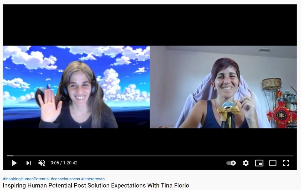 Post-Solution Expectations With Tina Florio – Empowering Leaders and Inspirational Be Yourself&nbsp;Story