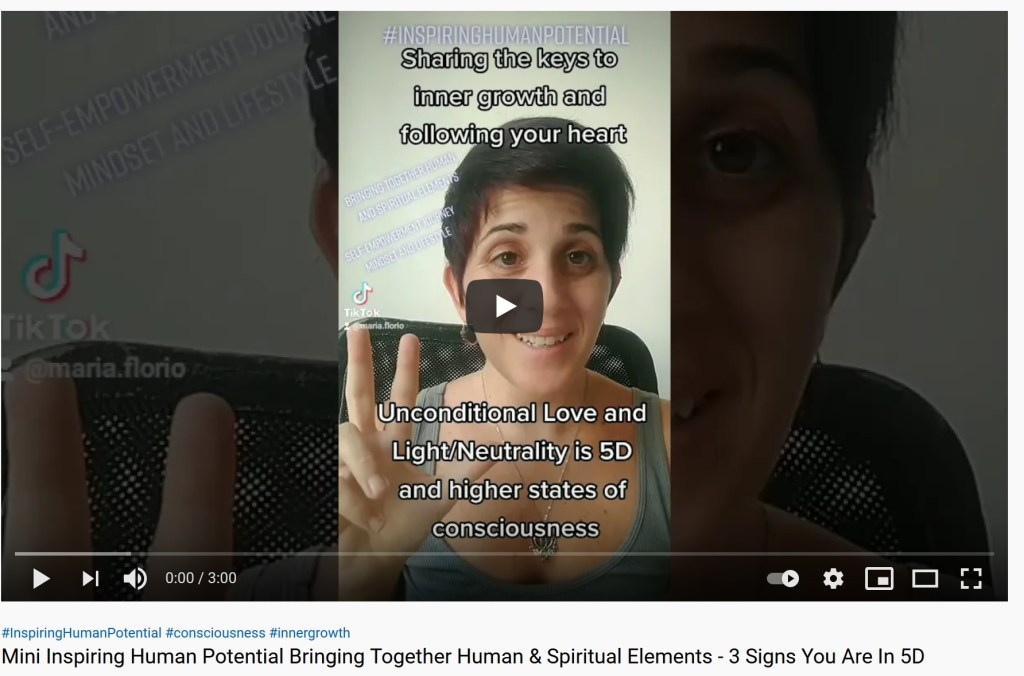 Inspiring Human Potential Bringing Together Human and Spiritual Elements – 3 Signs You Are In 5D and Higher States Of&nbsp;Consciousness